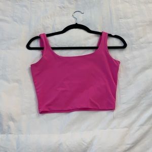 Women’s Pink Crop Top